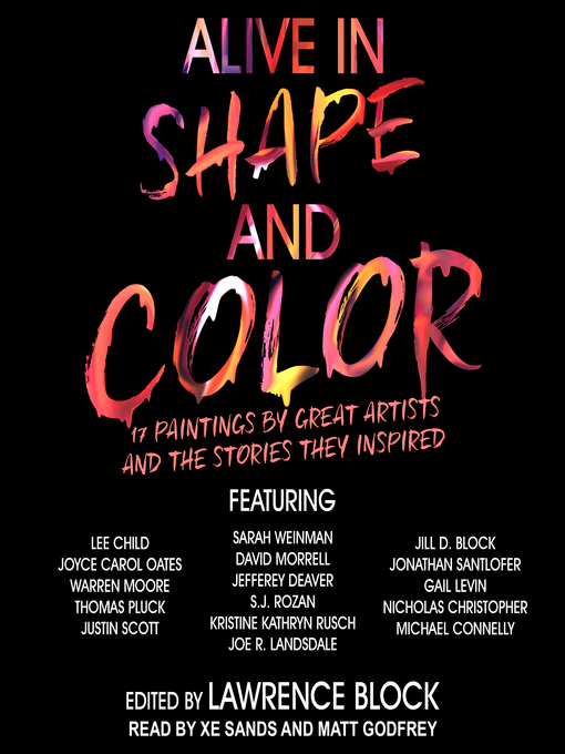 Title details for Alive in Shape and Color by Lawrence Block - Wait list
